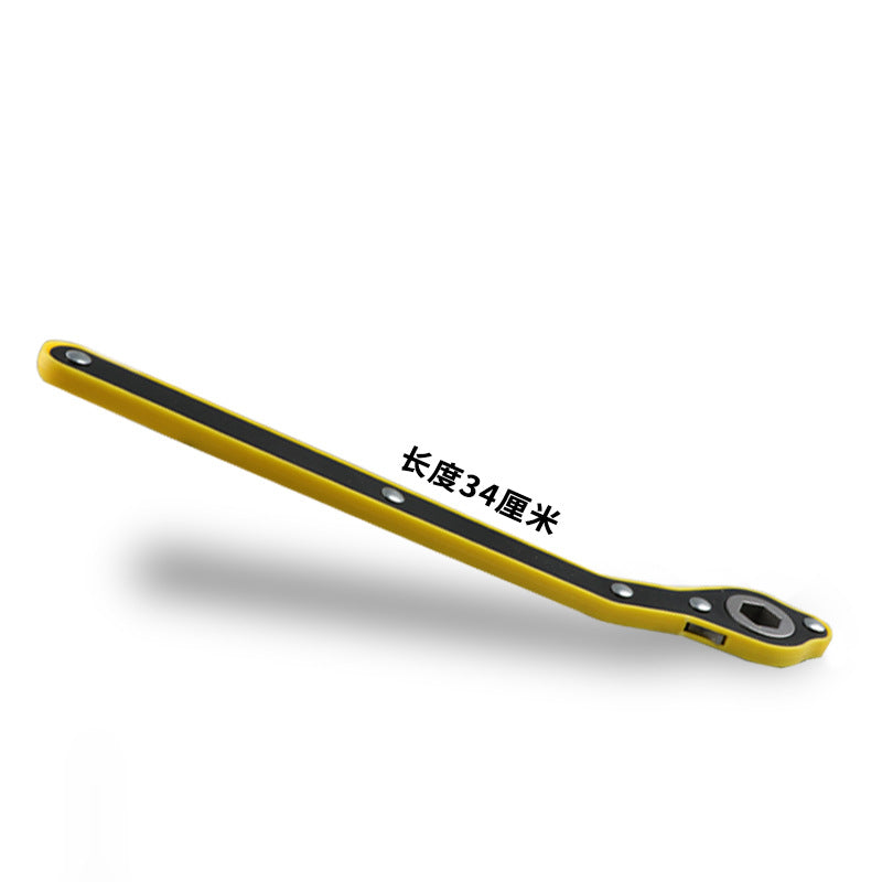🔥Hot Sale🔧🛞Auto Labor-saving Jack Ratchet Wrench