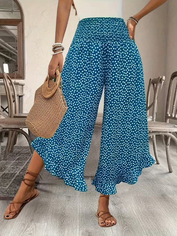 ⏳Time-Limited Special⏰Women’s Flowy High Waist Wide-Leg Pants – Slimming, Comfy & Chic