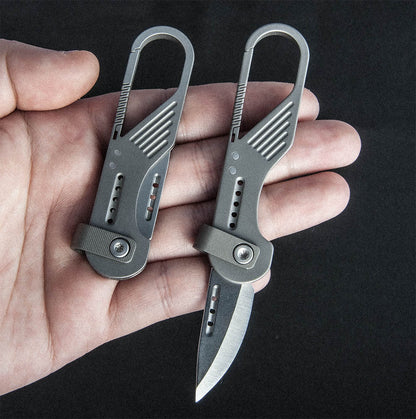 Titanium Alloy Keychain Knife