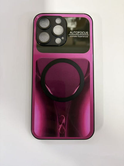 ✨Slim Shockproof Luxury Cover for iPhone (MagSafeCompatible)