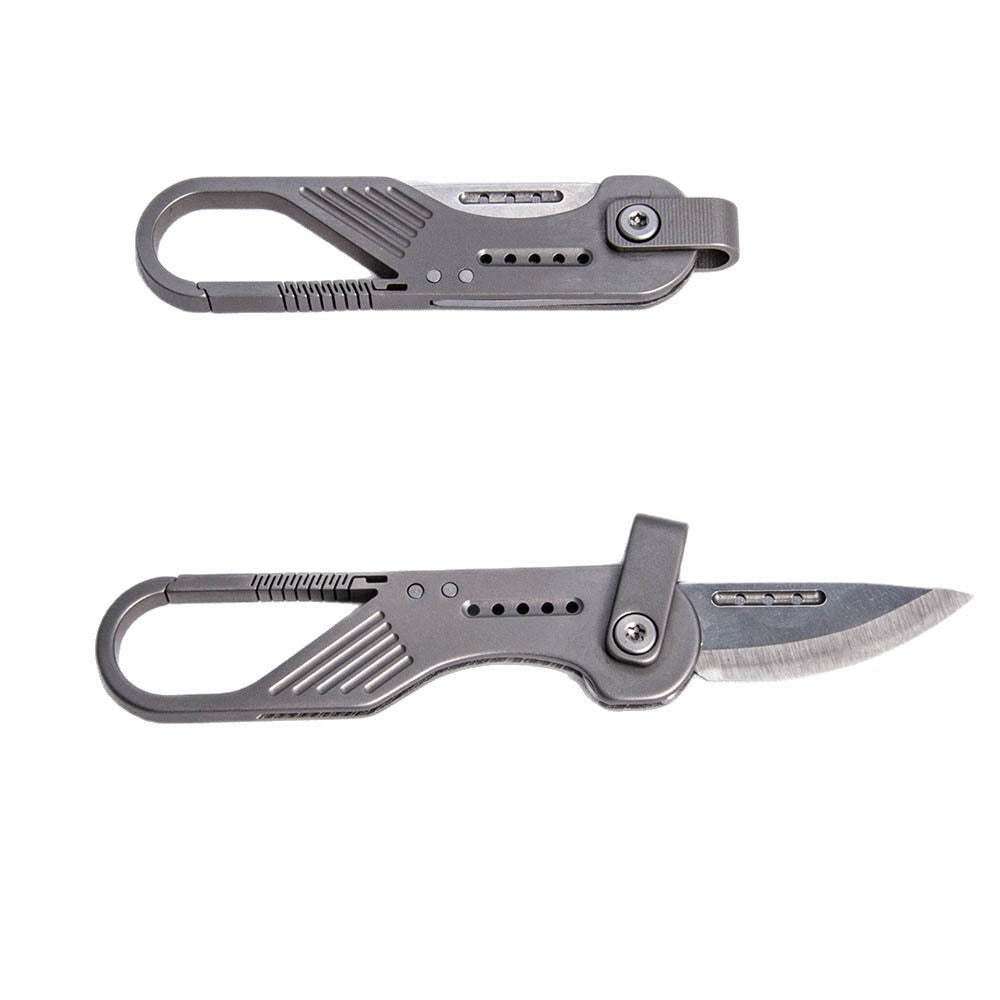 Titanium Alloy Keychain Knife