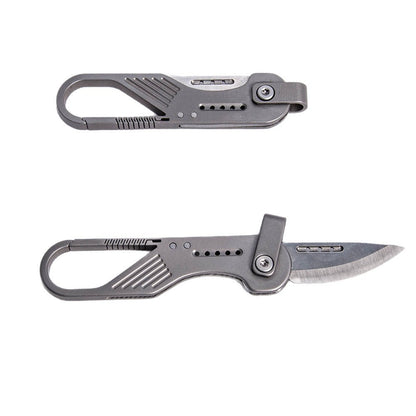 Titanium Alloy Keychain Knife