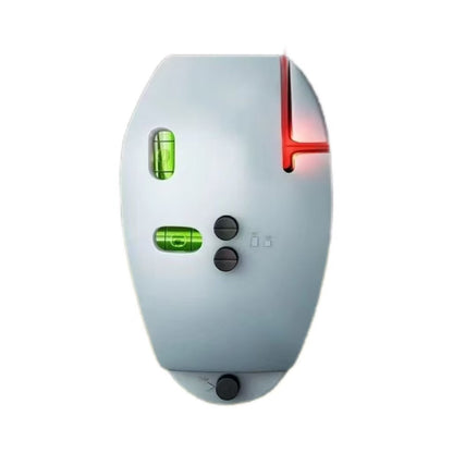 🥳2026 HOT SALE🔨90° Infrared Level – Bright laser, right angle precision. Perfect for tiling, framing & hanging art. Level up your DIY game! 🖼️✨