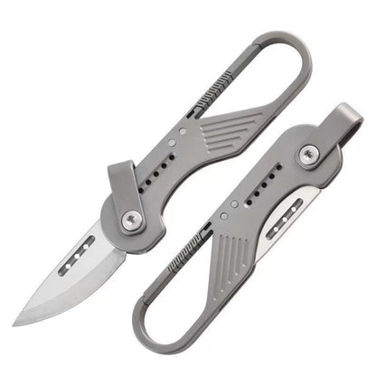 Titanium Alloy Keychain Knife