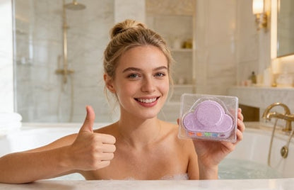 🫧 Rainbow Bath Bombs for Kids