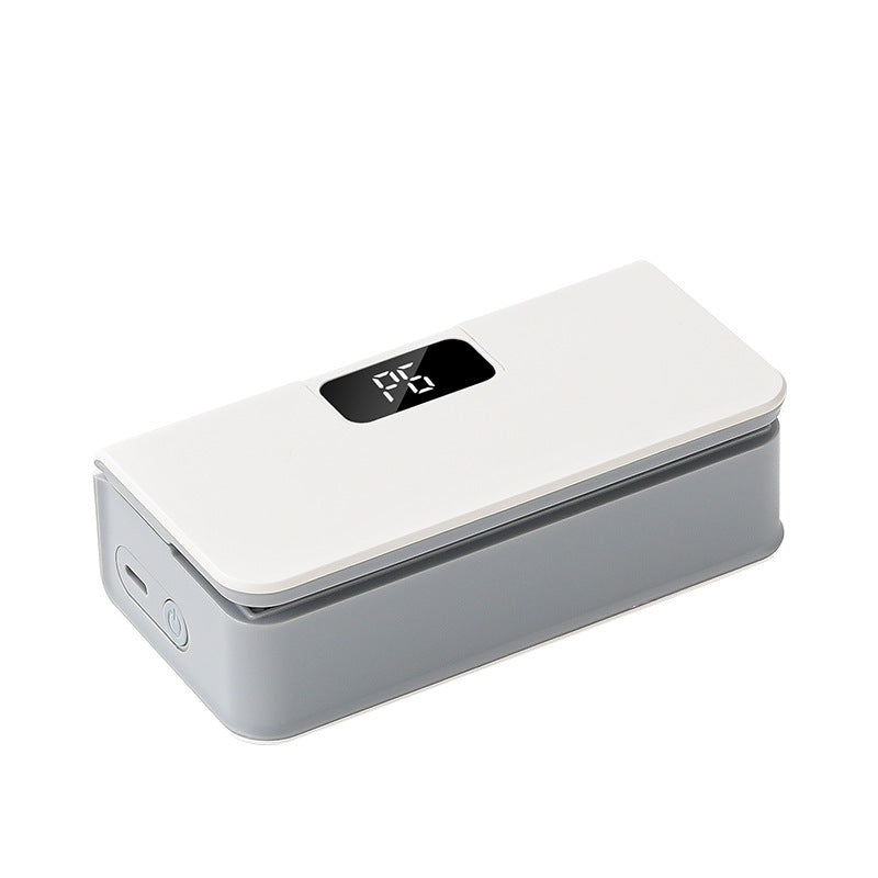 2-in-1 Rechargeable Mini Bag Sealer — LED Display, Magnetic Fridge Mount & Built-in Cutter