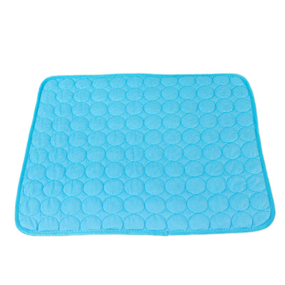 🐶🐱🐾 Cooling Pet Pad Multi‑Size – Breathable, Washable, Non‑Slip – Dog Bed, Sofa Cover, Car Seat Mat – Supports up to 80kg – 3 Colours Available