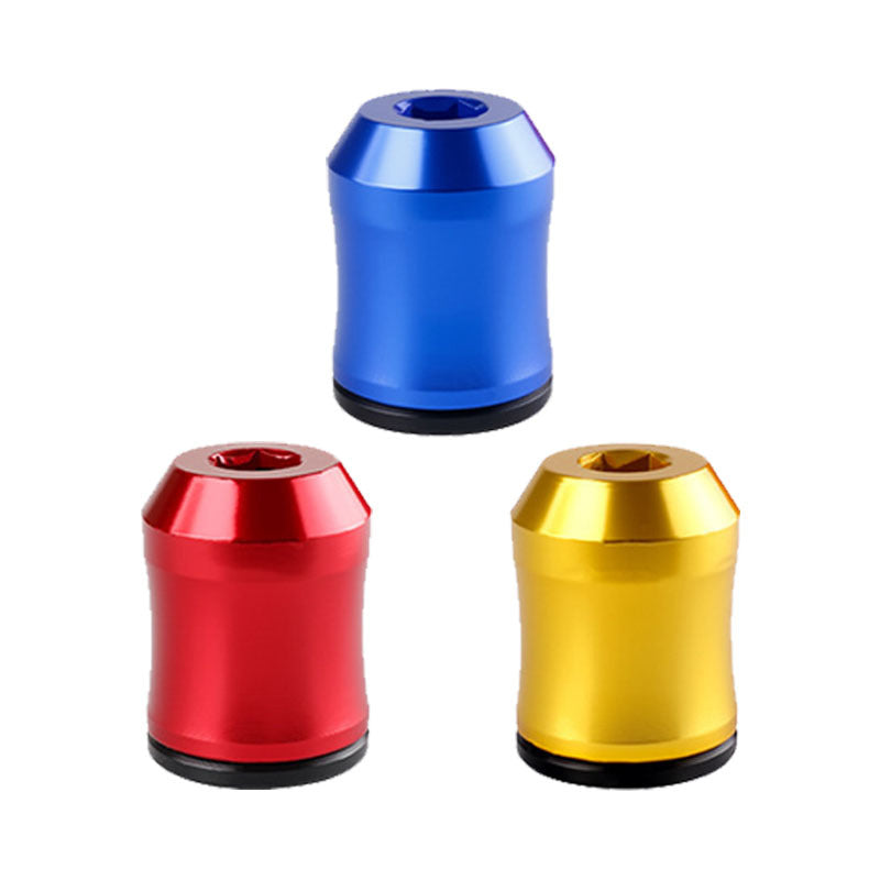 Red+Yellow+Blue / 3 Pcs / Clear Plastic Case