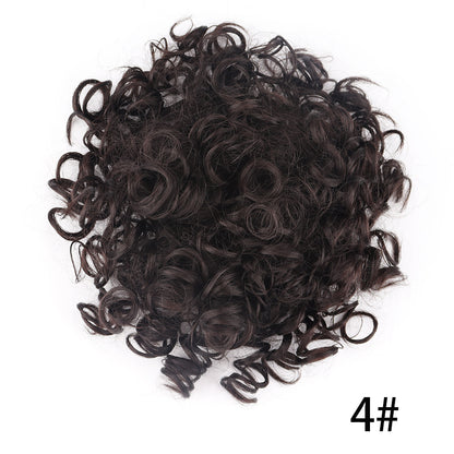 🎁2026 New Arrivals 48% OFF💥Short, curly hairpiece – Chignon with elastic drawstring