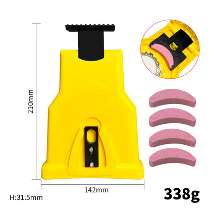 🪚Compact Chainsaw Sharpener – Fast and Accurate Maintenance for All Chainsaws