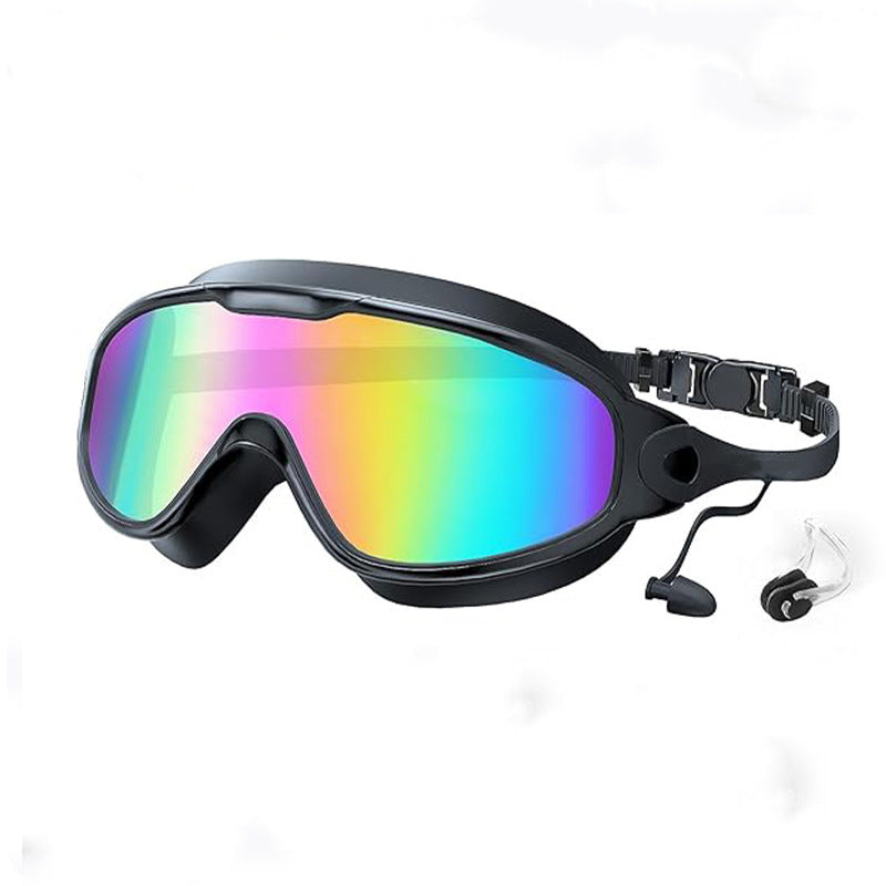 🏊 Anti-Fog Pro-Grade Adult Swim Goggles