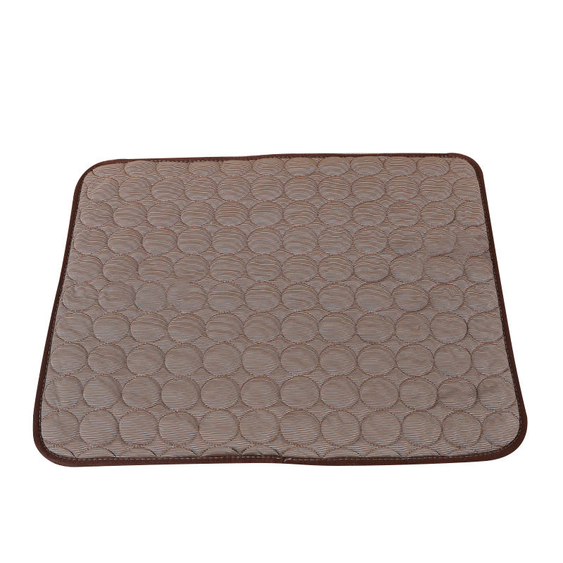 🐶🐱🐾 Cooling Pet Pad Multi‑Size – Breathable, Washable, Non‑Slip – Dog Bed, Sofa Cover, Car Seat Mat – Supports up to 80kg – 3 Colours Available