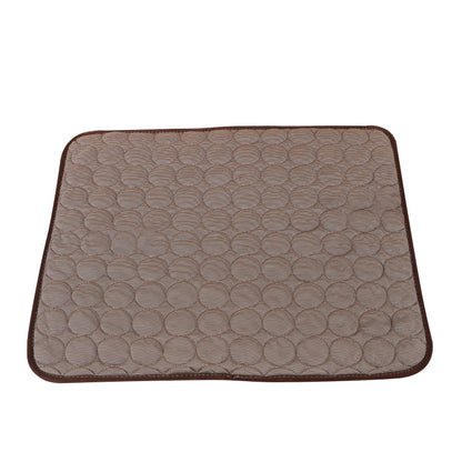 🐶🐱🐾 Cooling Pet Pad Multi‑Size – Breathable, Washable, Non‑Slip – Dog Bed, Sofa Cover, Car Seat Mat – Supports up to 80kg – 3 Colours Available