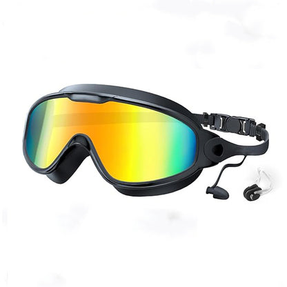 🏊 Anti-Fog Pro-Grade Adult Swim Goggles