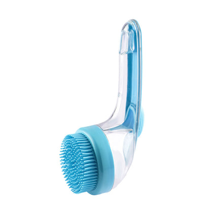 ✨Pet Bath Brush 2 in 1 Dog Bath Brush