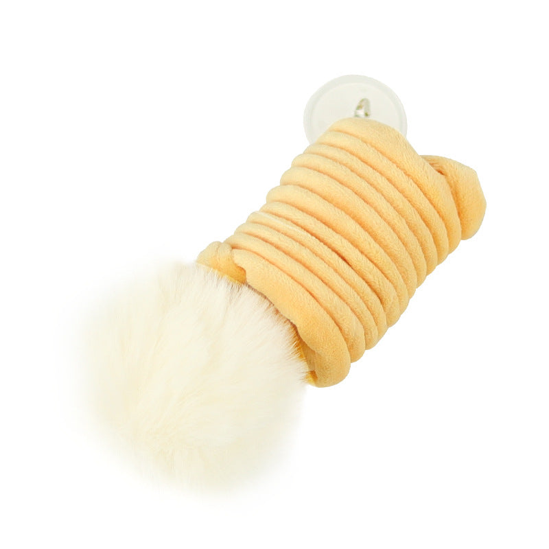 Plush Spring Cat Teaser