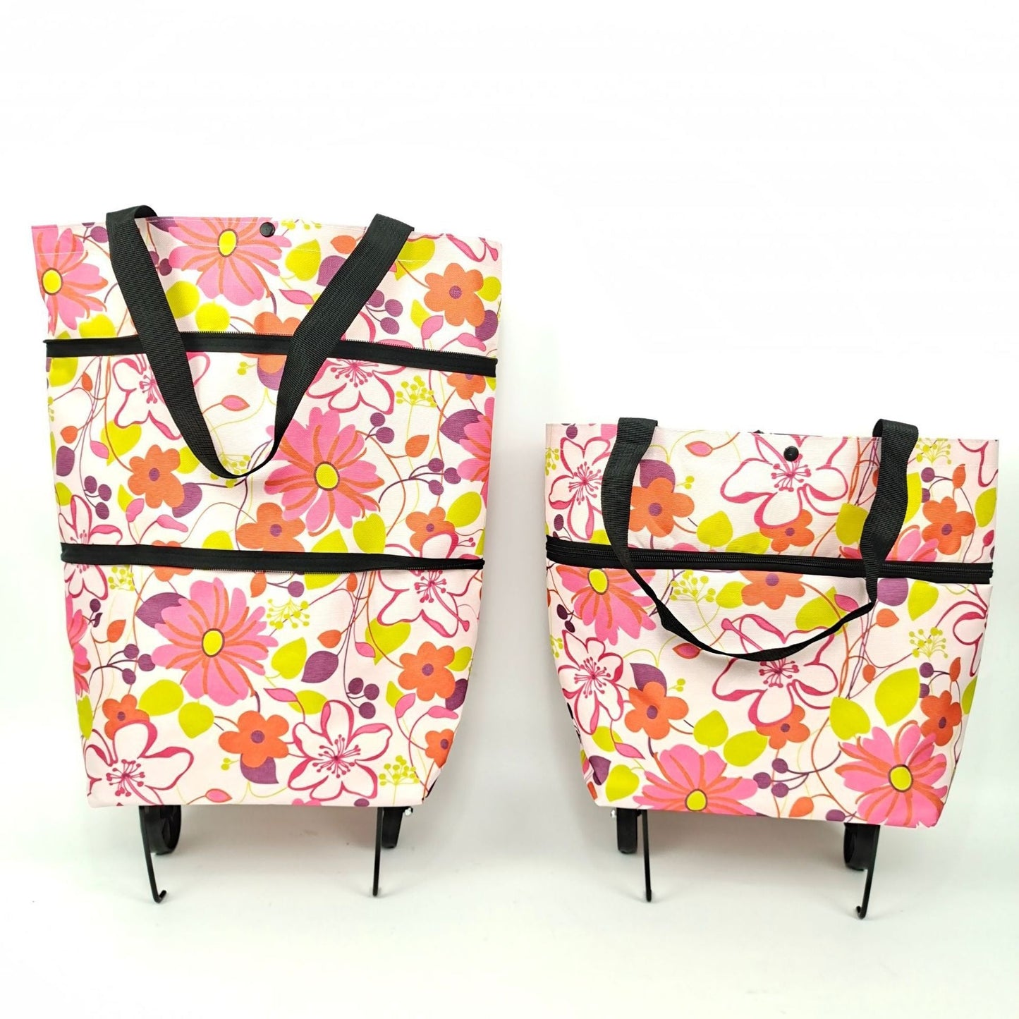 2-in-1 Foldable Shopping Cart