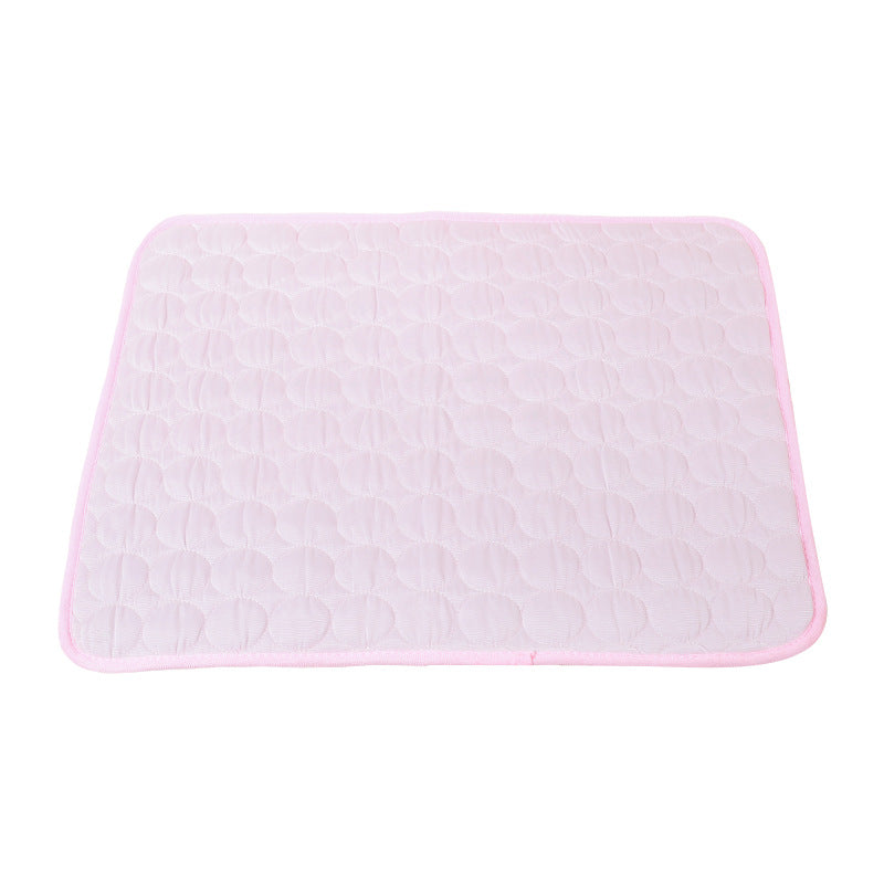🐶🐱🐾 Cooling Pet Pad Multi‑Size – Breathable, Washable, Non‑Slip – Dog Bed, Sofa Cover, Car Seat Mat – Supports up to 80kg – 3 Colours Available