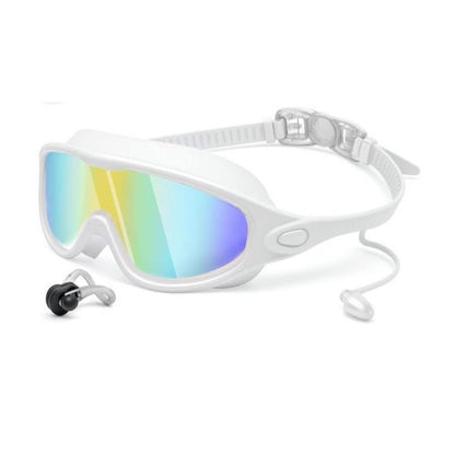🏊 Anti-Fog Pro-Grade Adult Swim Goggles