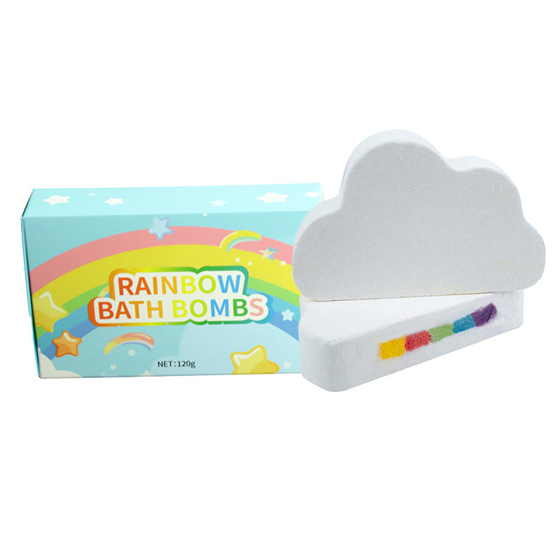 🫧 Rainbow Bath Bombs for Kids