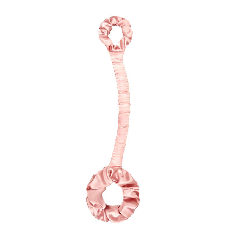 Multi-function Satin Heatless Hair Curler & Hair Tie Non