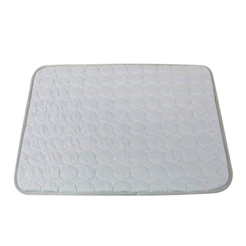 🐶🐱🐾 Cooling Pet Pad Multi‑Size – Breathable, Washable, Non‑Slip – Dog Bed, Sofa Cover, Car Seat Mat – Supports up to 80kg – 3 Colours Available