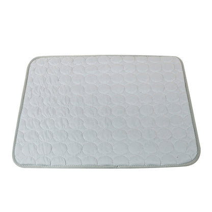 🐶🐱🐾 Cooling Pet Pad Multi‑Size – Breathable, Washable, Non‑Slip – Dog Bed, Sofa Cover, Car Seat Mat – Supports up to 80kg – 3 Colours Available