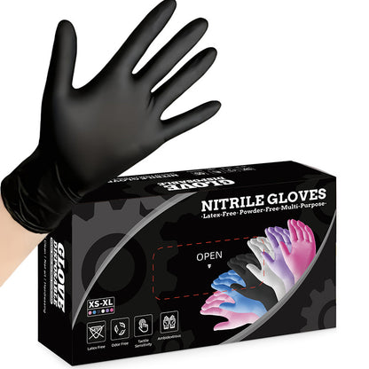 🔥 Heavy Duty Nitrile Gloves,6mil-50 Count