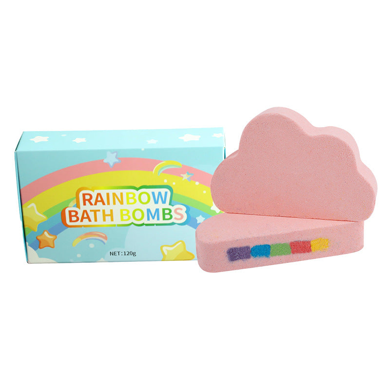 🫧 Rainbow Bath Bombs for Kids
