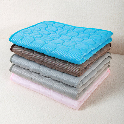 🐶🐱🐾 Cooling Pet Pad Multi‑Size – Breathable, Washable, Non‑Slip – Dog Bed, Sofa Cover, Car Seat Mat – Supports up to 80kg – 3 Colours Available