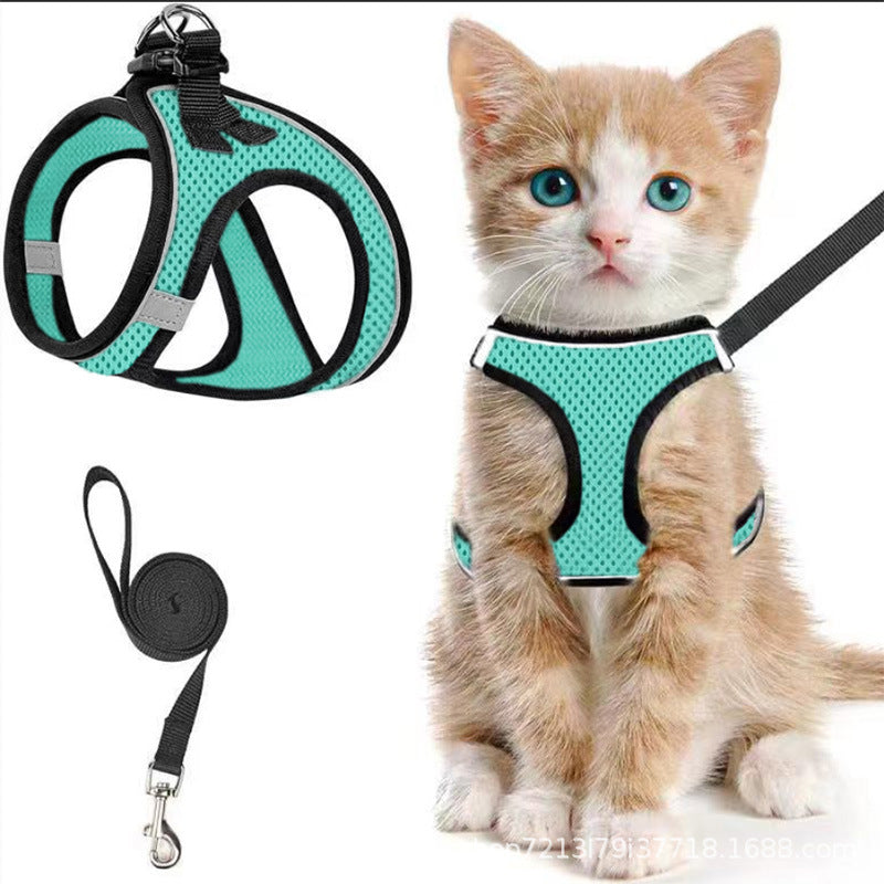 Escape-Proof Soft Mesh Harness