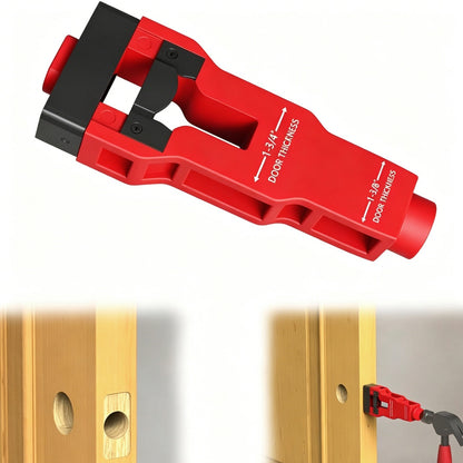 Professional Door Latch Installation Tool