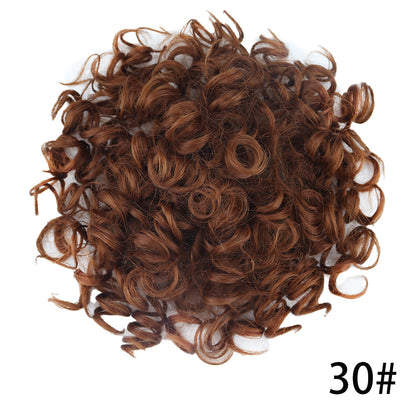 🎁2026 New Arrivals 48% OFF💥Short, curly hairpiece – Chignon with elastic drawstring