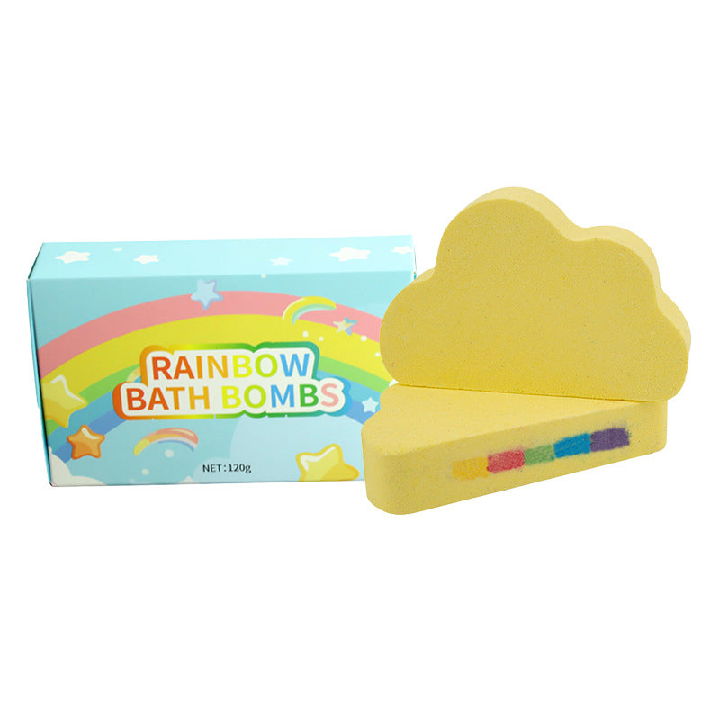 🫧 Rainbow Bath Bombs for Kids