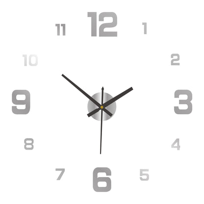 🥳2026 HOT SALE🥳⏰3D DIY Luminous Acrylic Wall Clock Set