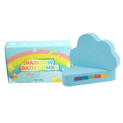 🫧 Rainbow Bath Bombs for Kids