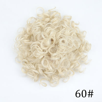 🎁2026 New Arrivals 48% OFF💥Short, curly hairpiece – Chignon with elastic drawstring