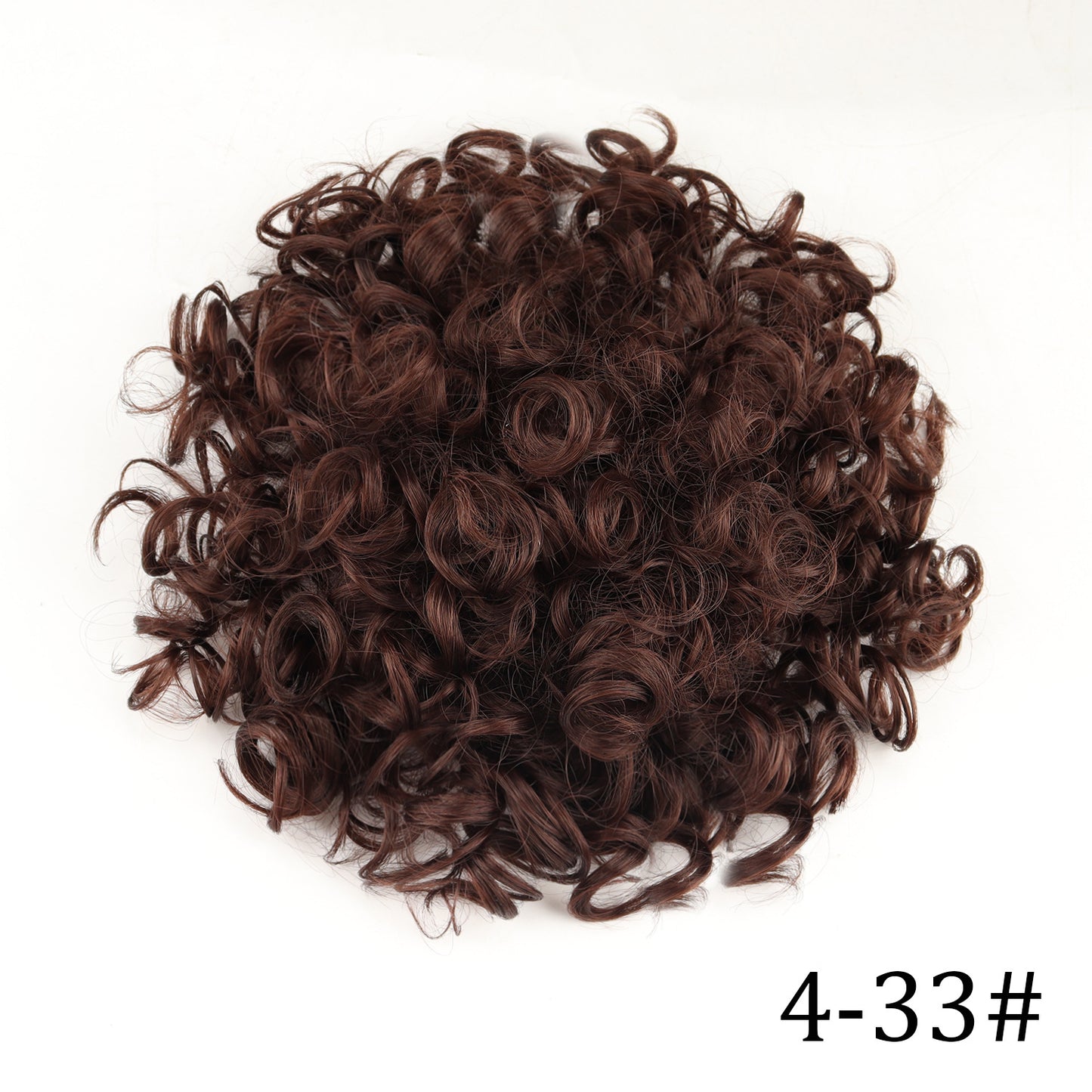🎁2026 New Arrivals 48% OFF💥Short, curly hairpiece – Chignon with elastic drawstring
