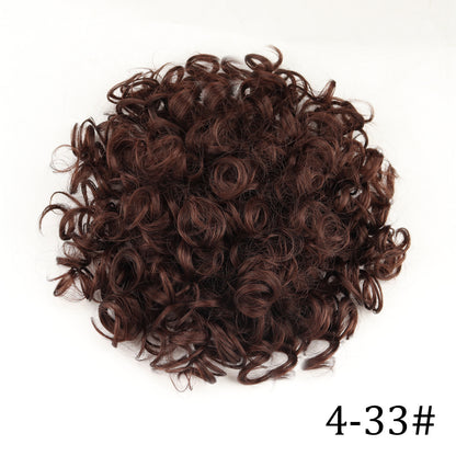 🎁2026 New Arrivals 48% OFF💥Short, curly hairpiece – Chignon with elastic drawstring