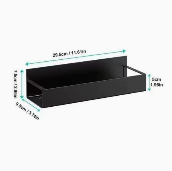 🧲Punch-free Magnetic Storage Rack Organize —— Space-saving Kitchen Organizer🌟
