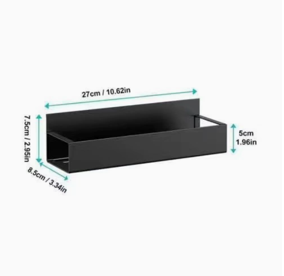 🧲Punch-free Magnetic Storage Rack Organize —— Space-saving Kitchen Organizer🌟