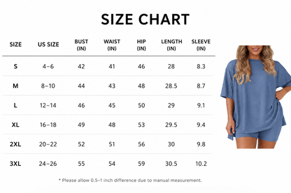 2026 Women's Summer Casual Loose Two-Piece Casual Suit