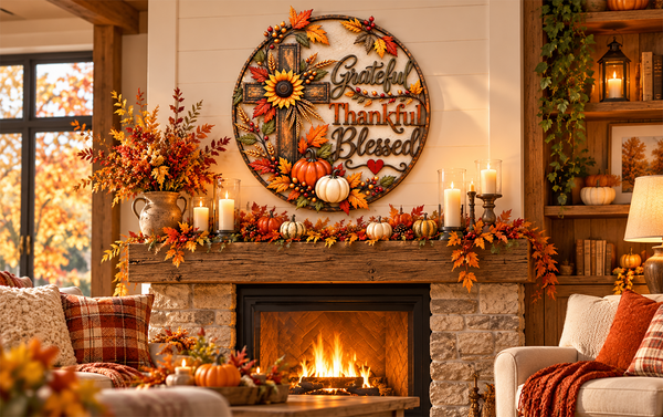 Fireplace Mantel
