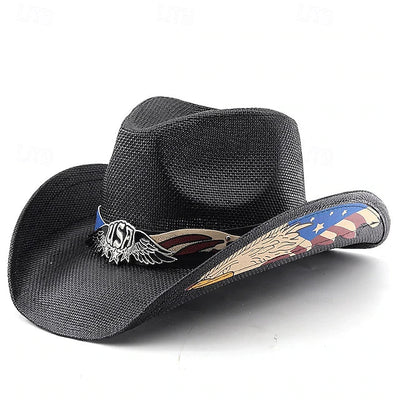 America 250th Patriot Cowboy Hat