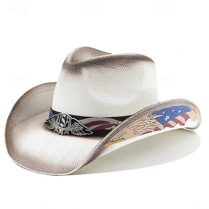 America 250 Patriot Cowboy Hat - Celebrate America's 250th Anniversary With Strength, Freedom & Pride