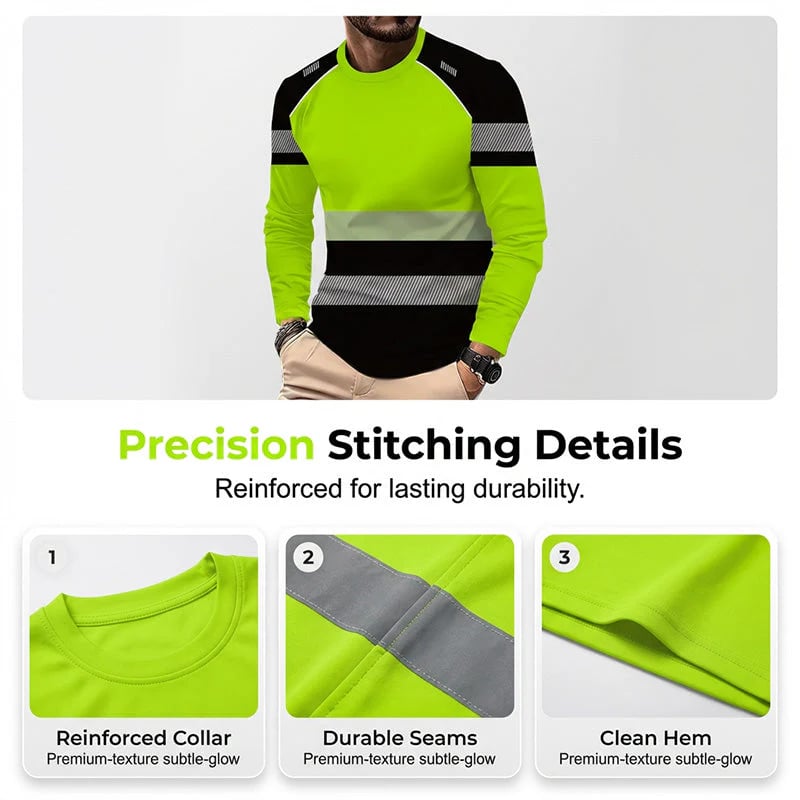 👕 ✨ Men’s 3D Printed Active Shirt – High-Visibility, Breathable, Athletic Fit 🌿
