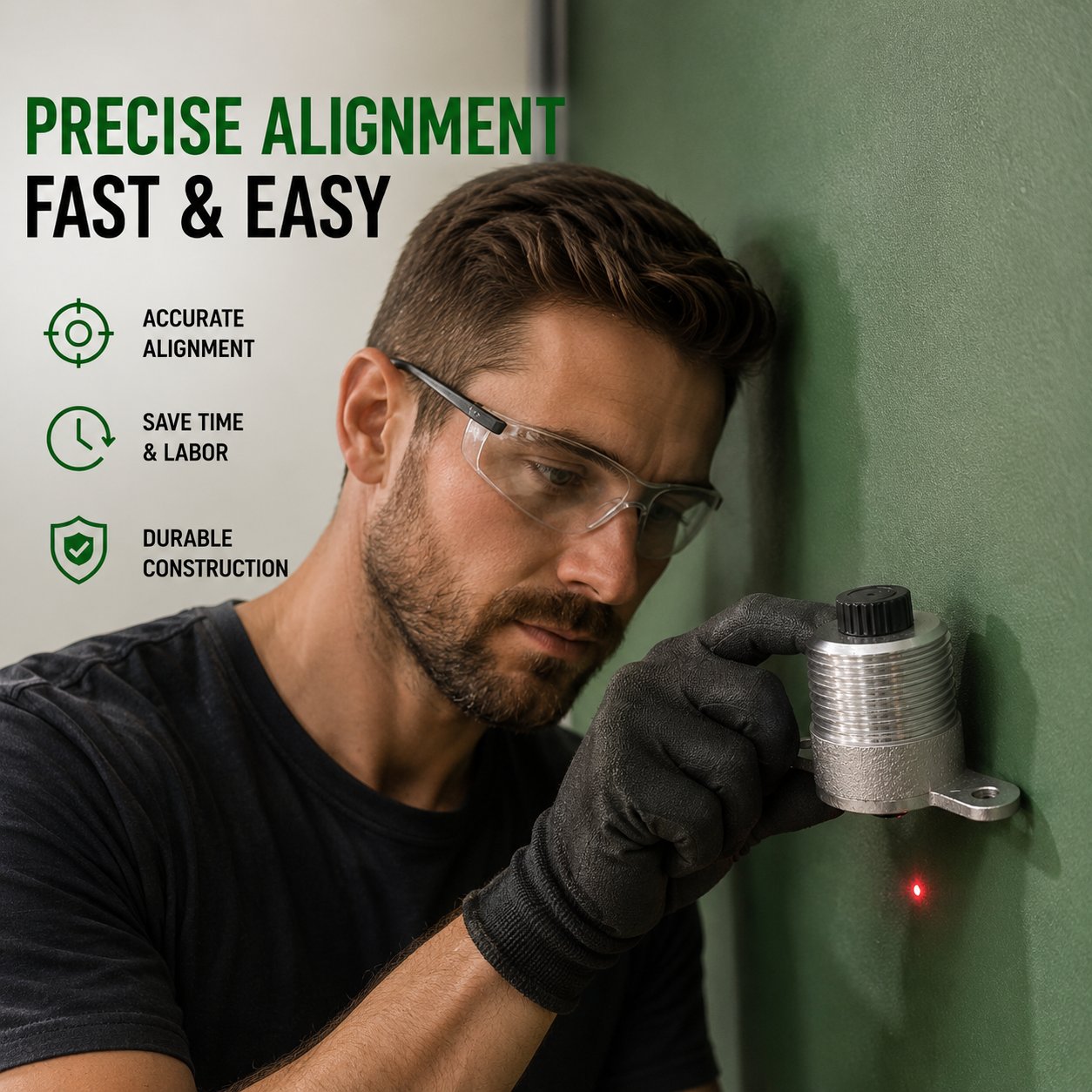Laser Precision Sprinkler Hole Locator – The Ultimate Installation Tool