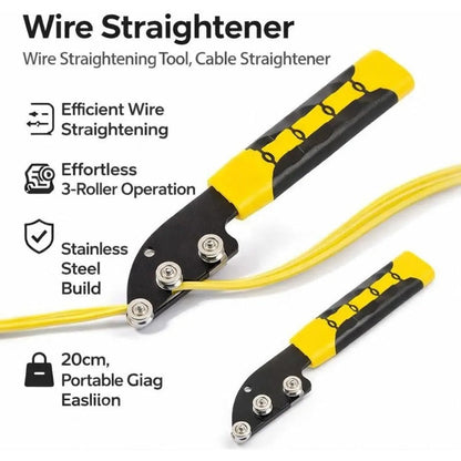 Effortless Wire Straightener