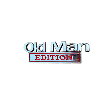 🔥2026 Summer Sale - 🚗 Old Man Edition Car Emblem