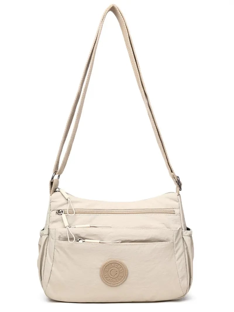 Women's Multi-Zip Crossbody Bag